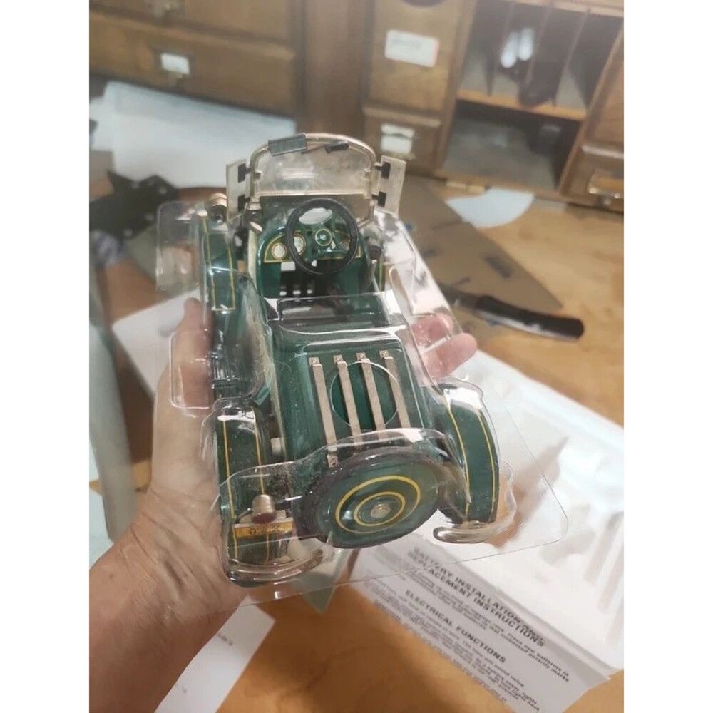 Hallmark kiddie car 1926 speedster luxury model